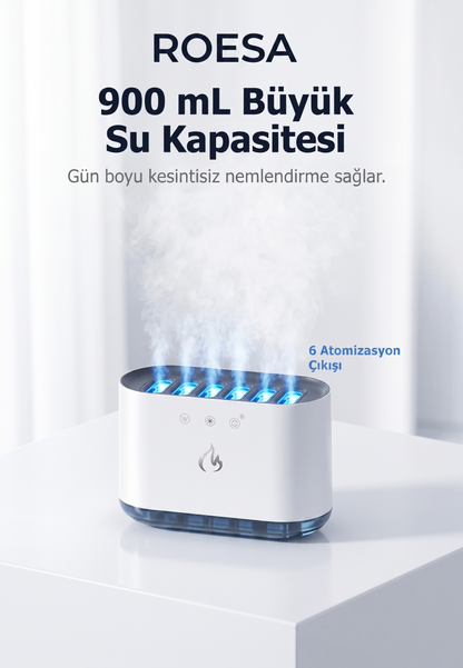 ROESA RGB Led Işıklı Hava Nemlendirici